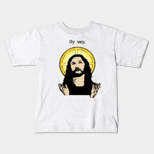 Oy vey. Kids T-Shirt